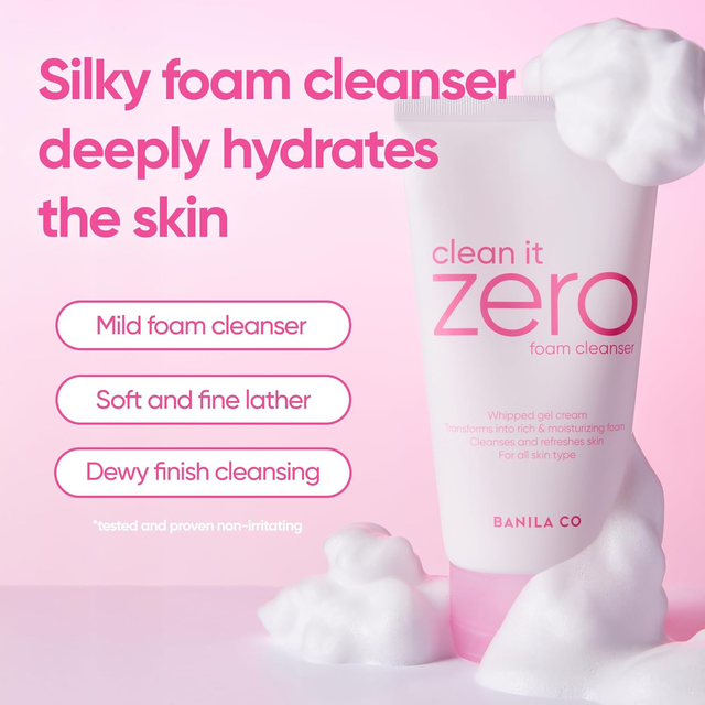 Banila - Clean It Zero Foam Cleanser 150ml.