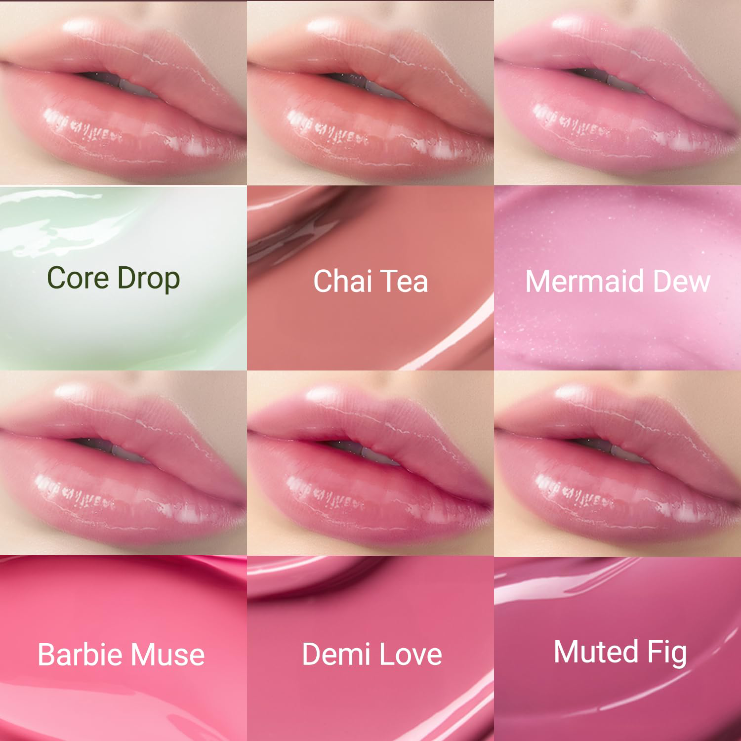 Jung Saem Mool - Lip Metal Serum Gloss #Mermaid Dew 10ml.