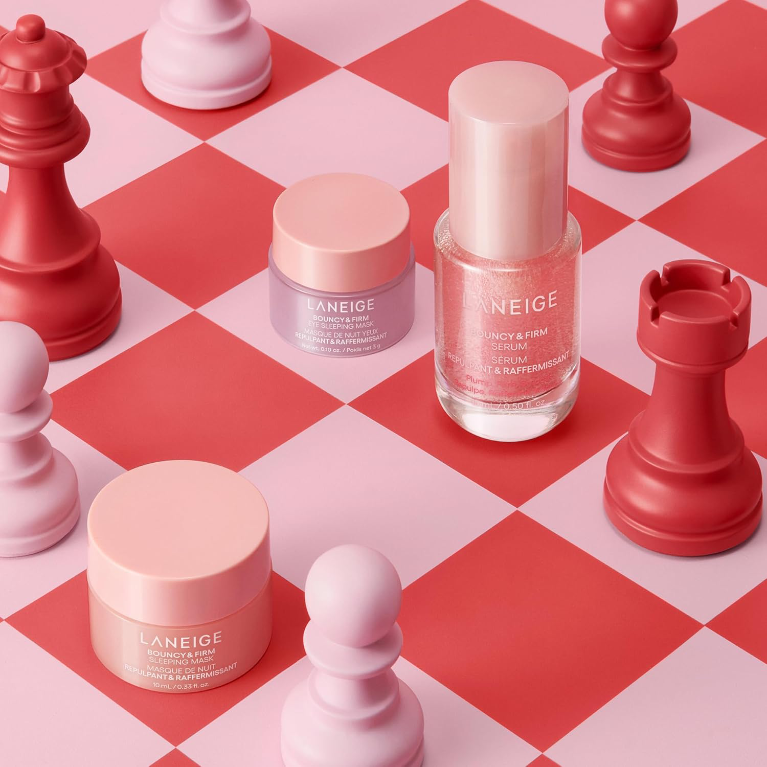 Laneige - Bouncy & Firm Mini Skin Treats Set