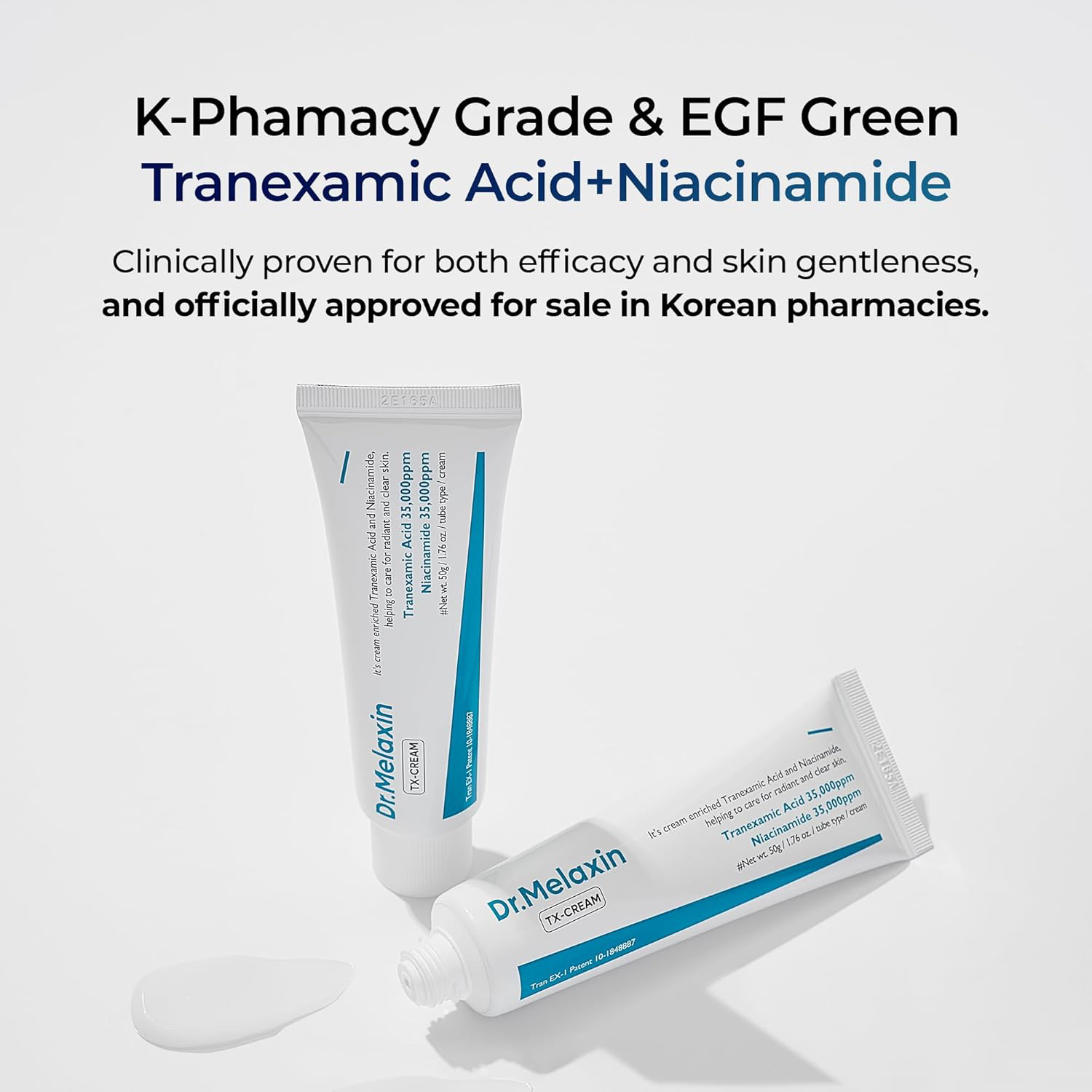 Dr.Melaxin - TX Cream with Tranexamic Acid and Niacinamide 50ml.