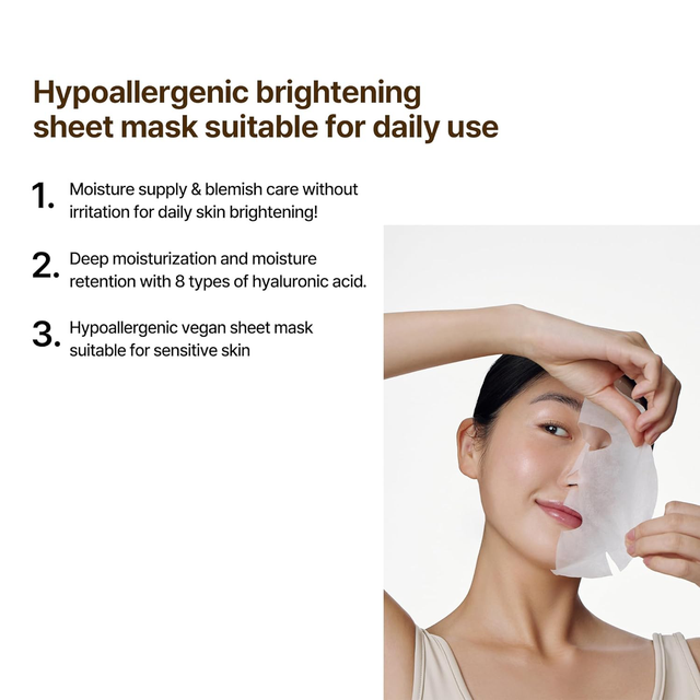 SOME BY MI - Galactomyces Glutathione Daily Mask (30 Sheets)