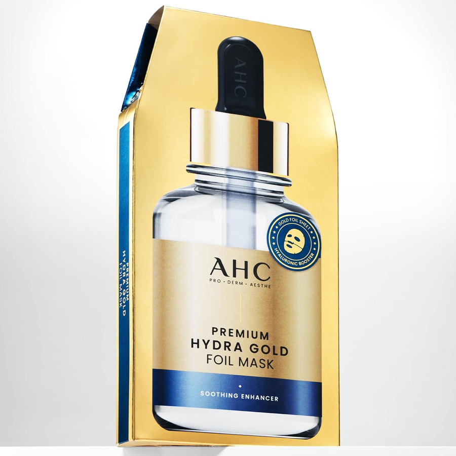 AHC - Premium Hydra Gold Foil Mask Set 25g. (5 Sheets)