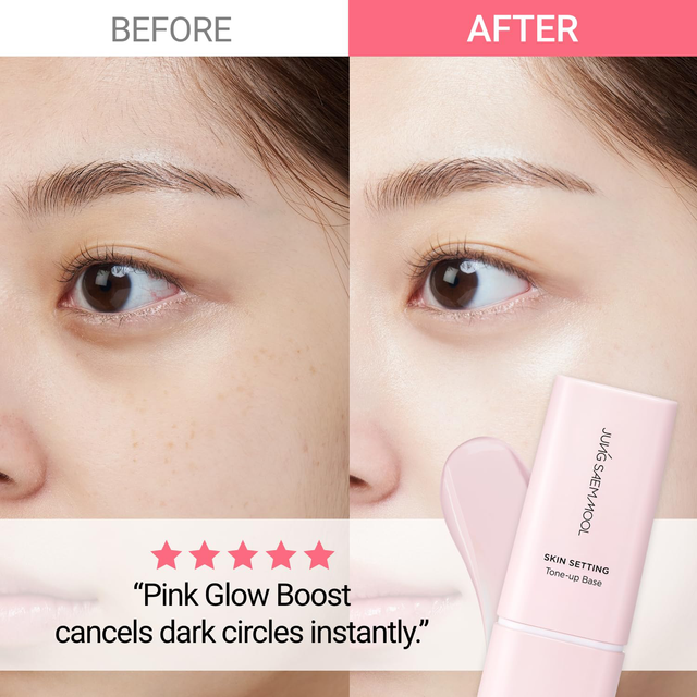 Jung Saem Mool - Skin Setting Tone-Up Sun Base SPF50+ PA+++ 40ml.