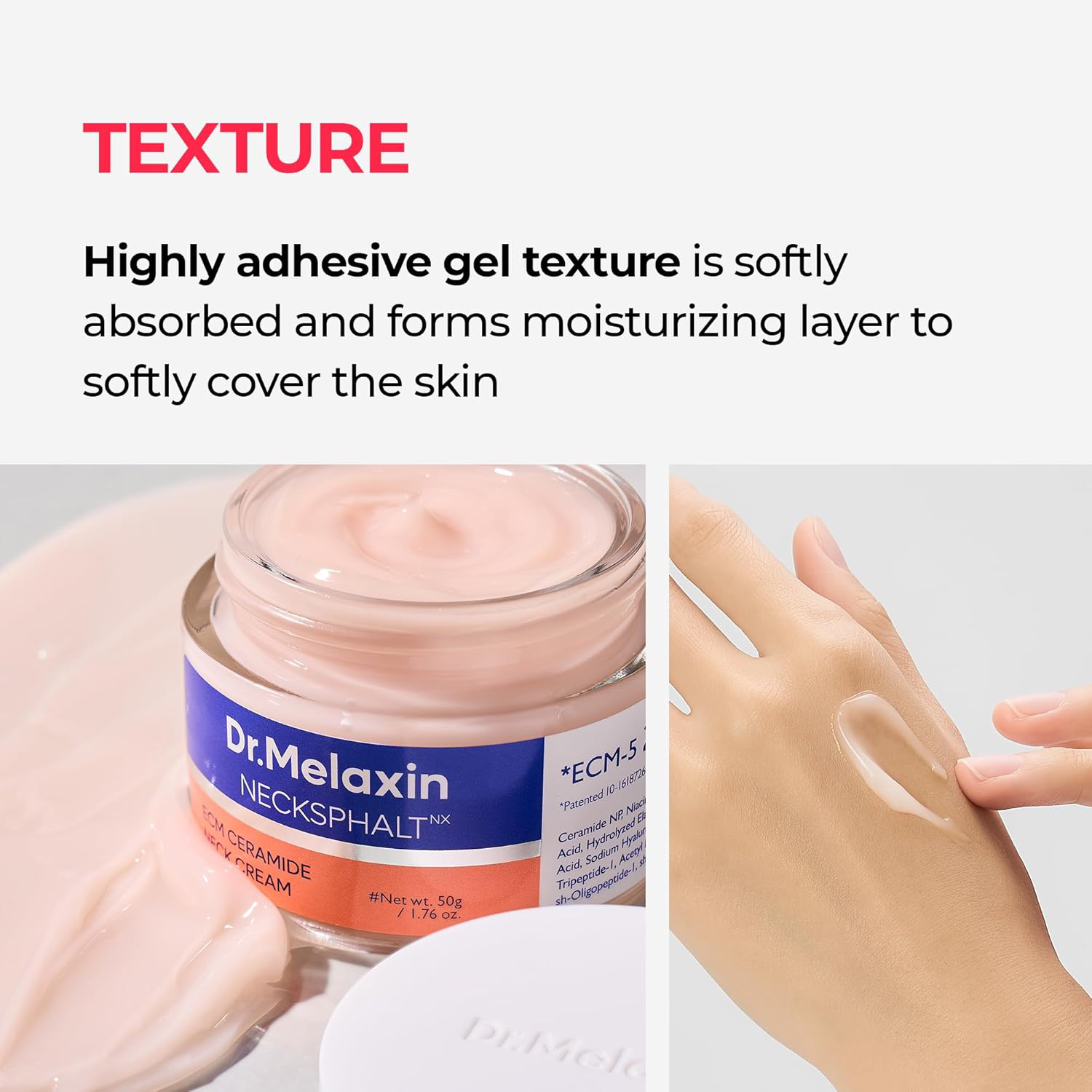 Dr.Melaxin - Necksphalt ECM Neck Barrier Cream 50ml.