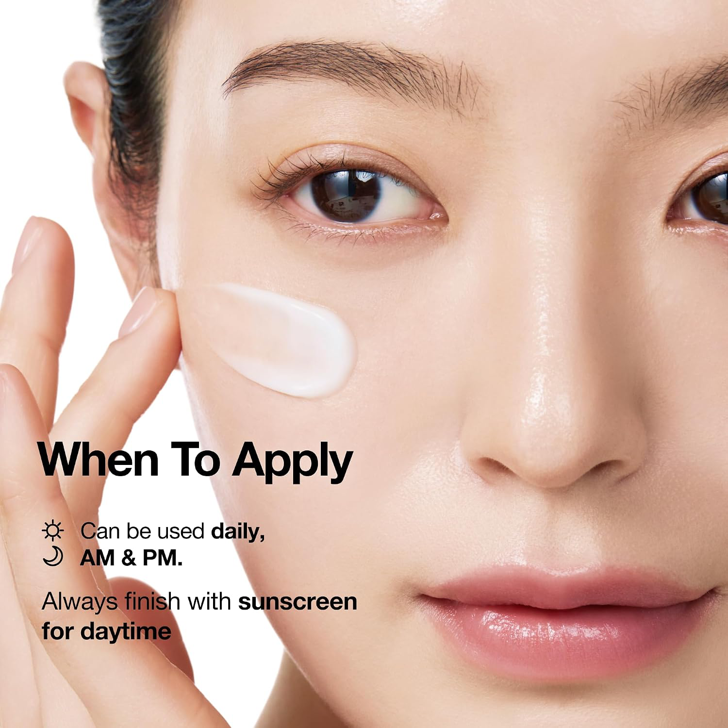 Anua - PDRN Hyaluronic Acid 100 Moisturizing Cream 10ml.
