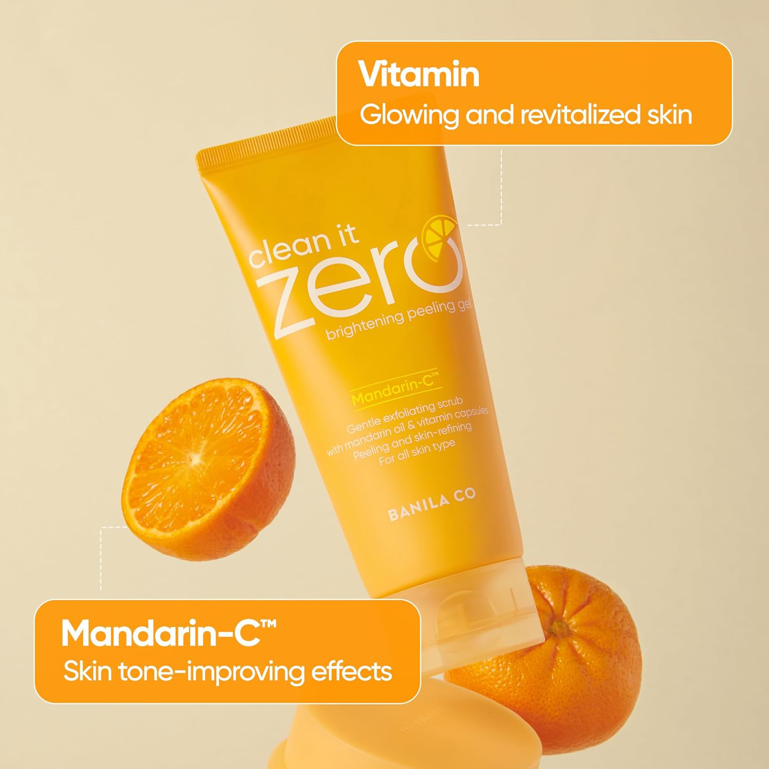 Banila - Clean It Zero Brightening Peeling Gel 120ml.