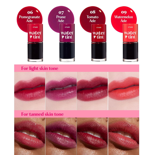 Etude - Dear Darling Water Tint #01 Strawberry Ade 9g.