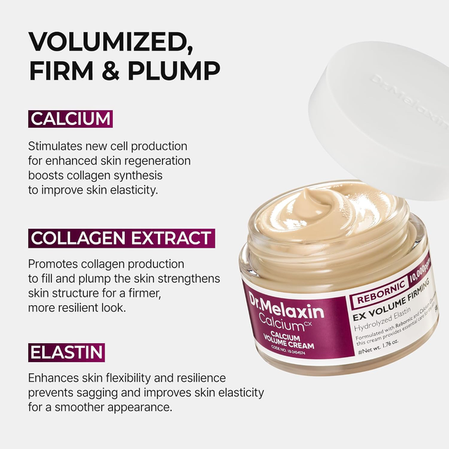 Dr.Melaxin - Cemenrete EX Volume Firming Calcium Intense Cream 50ml.