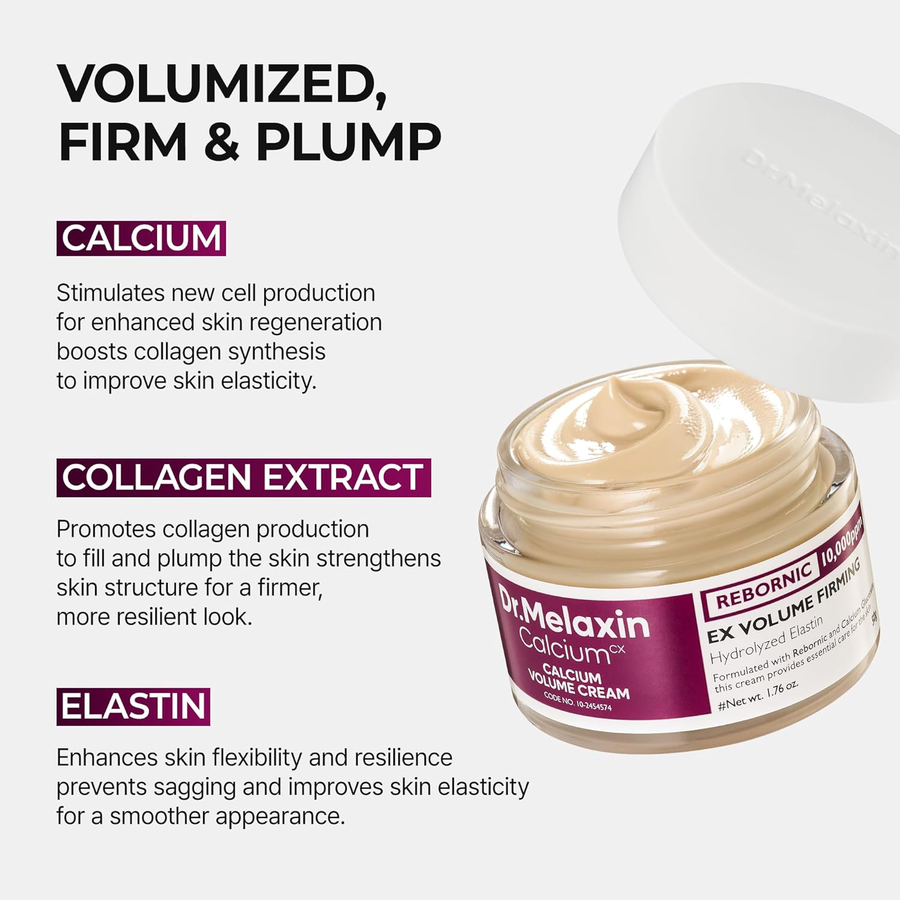 Dr.Melaxin - Cemenrete EX Volume Firming Calcium Intense Cream 50ml.