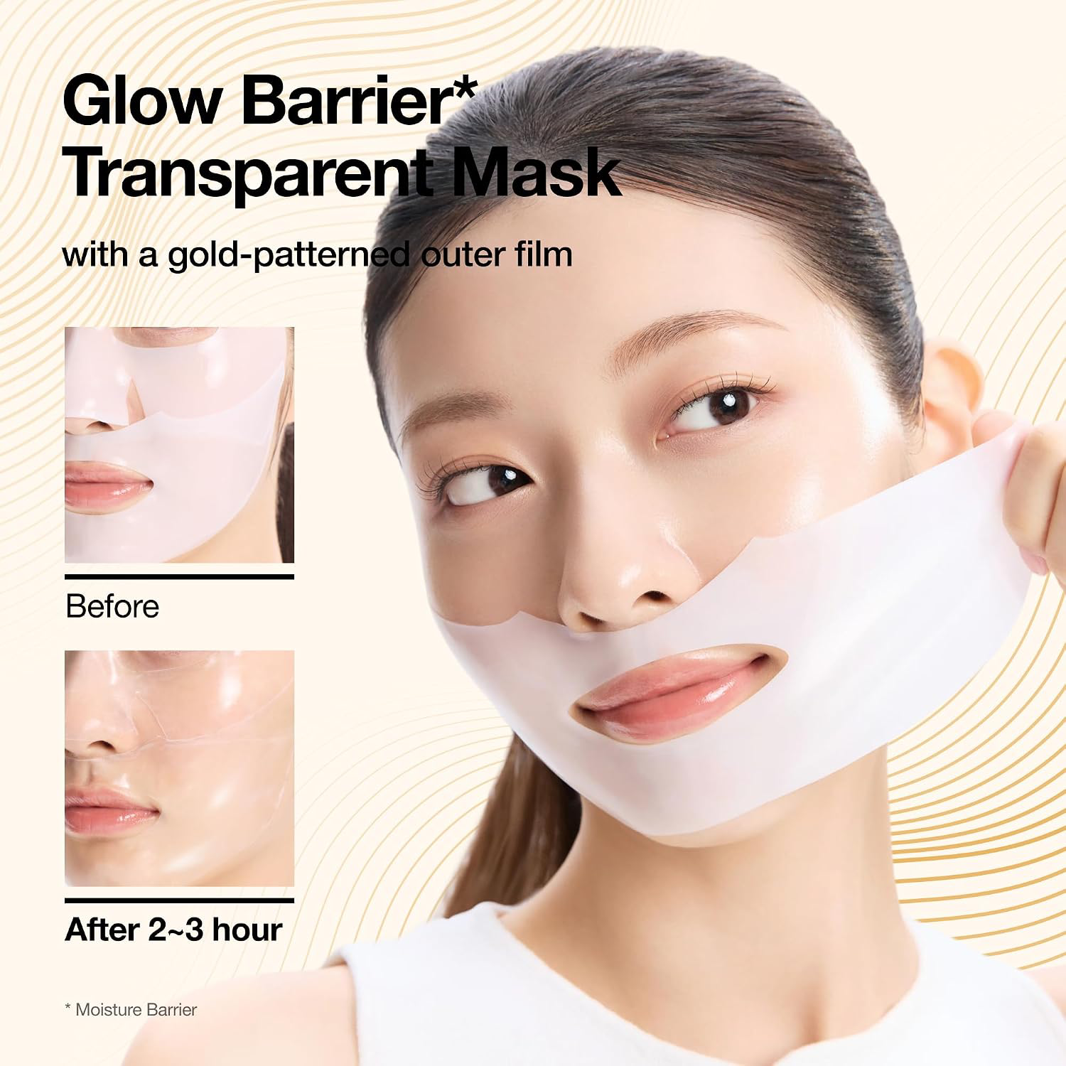 Anua - Kpop Demon Hunters Ceramide Barrier Collagen Mask 29g. (Pack of 3)
