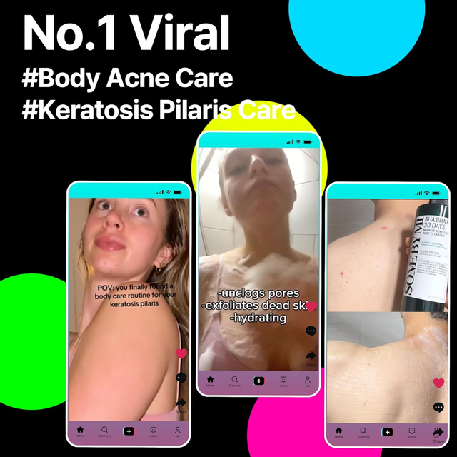 SOME BY MI - AHA-BHA-PHA 30 Days Miracle Acne Clear Body Cleanser 400g.