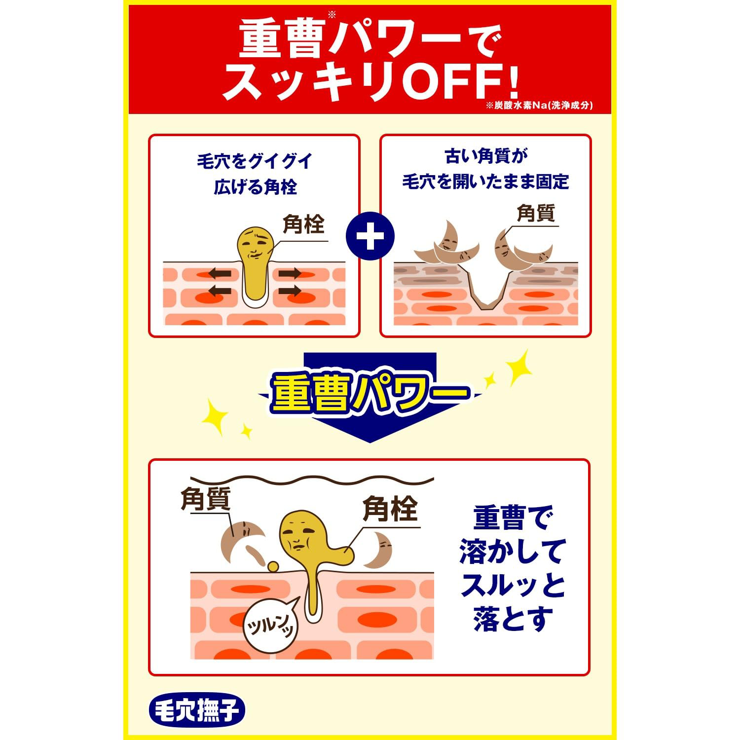 Keana Nadeshiko - Baking Soda Face Foam 100g.