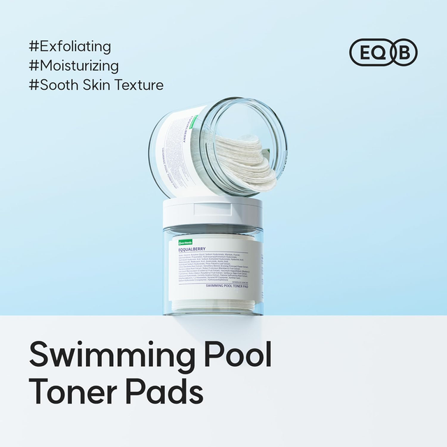 EQQUALBERRY - Swimming Pool Toner Pads (70 Pads)