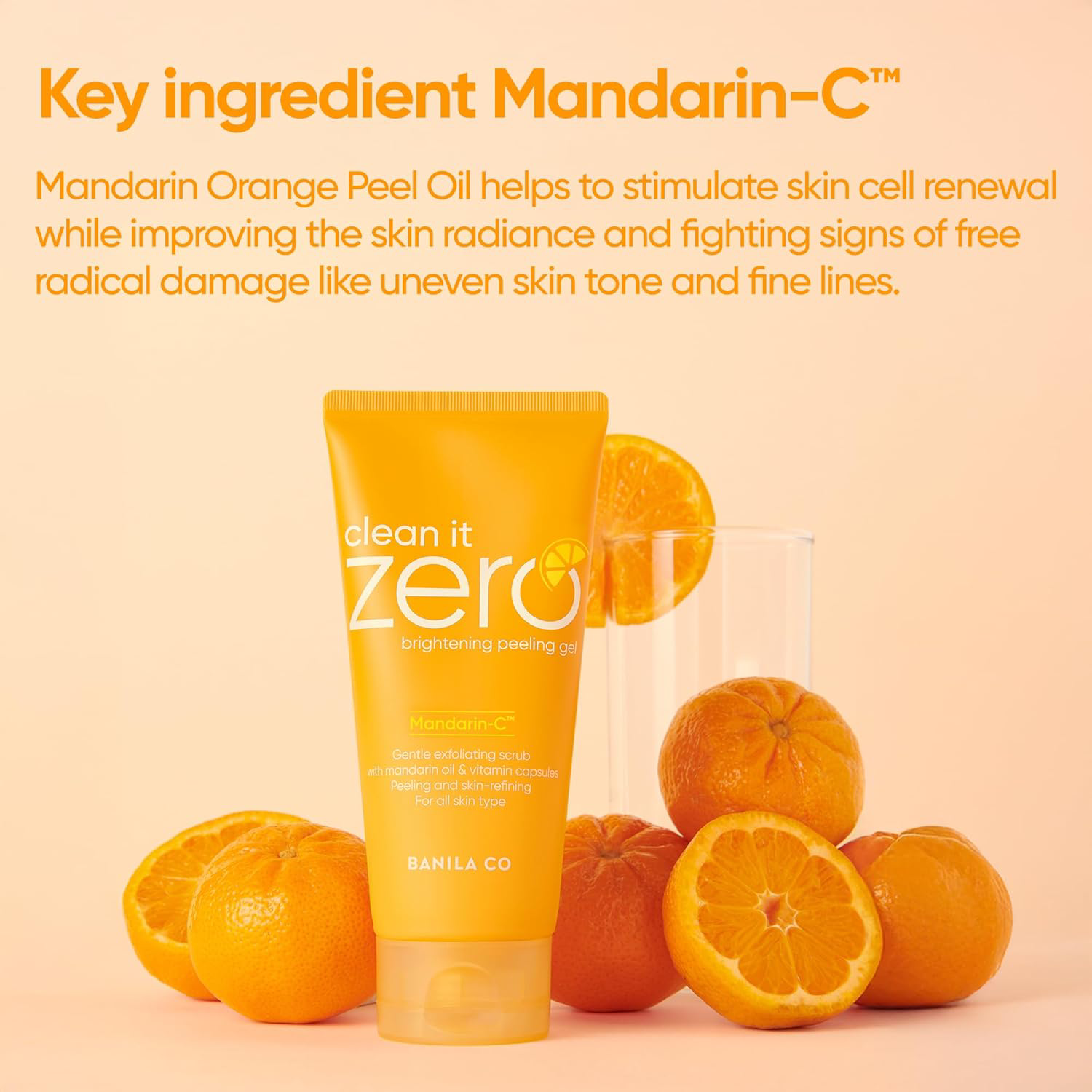 Banila - Clean It Zero Brightening Peeling Gel 120ml.