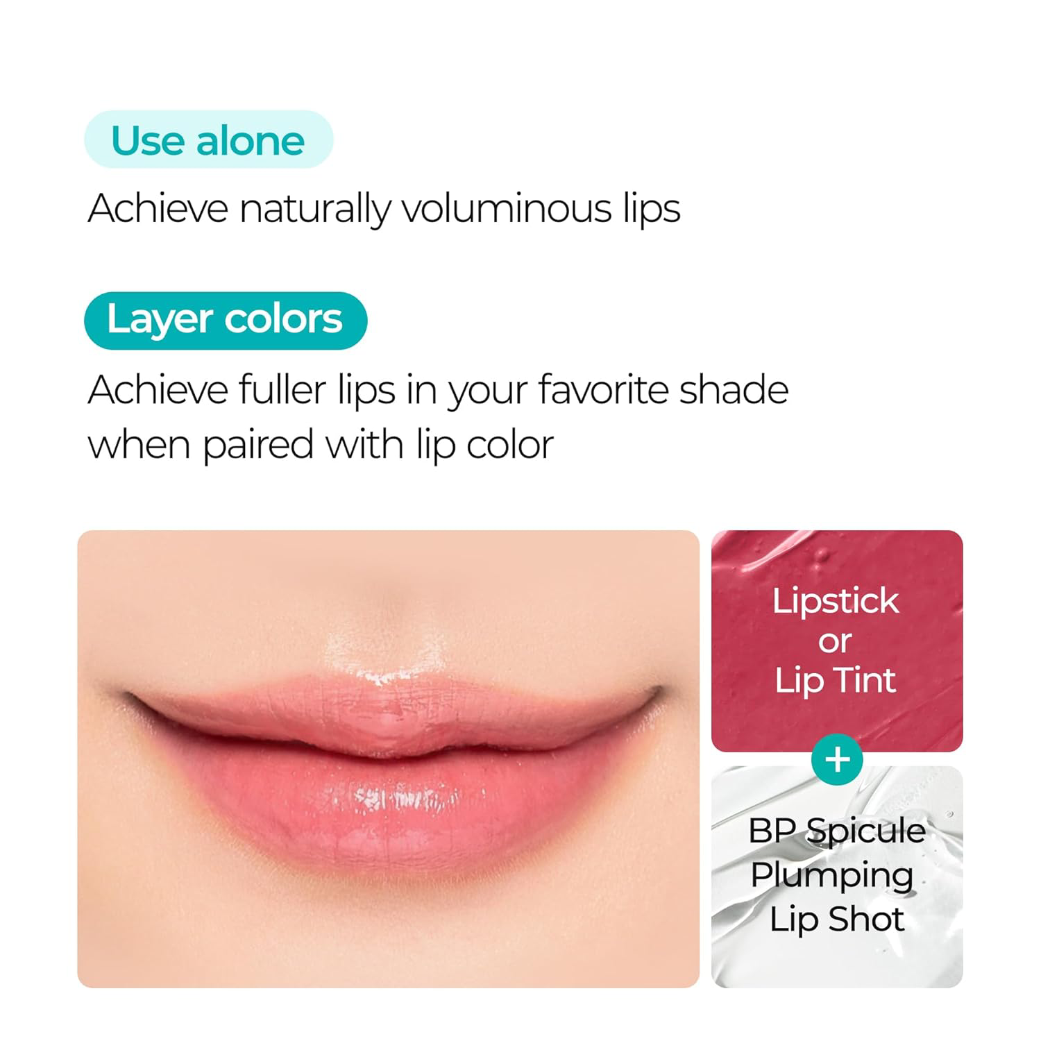 Dr.Melaxin - BP Spicule Plumping Lip Shot Maxi 30ml.