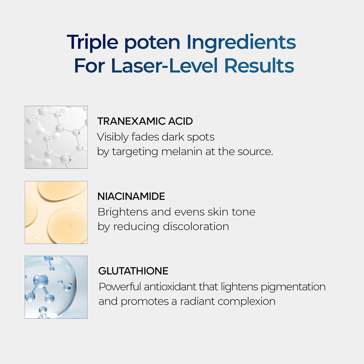 Dr.Melaxin - TX Ampoule Rx with Tranexamic Acid and Niacinamide 30ml.