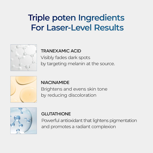 Dr.Melaxin - TX Ampoule Rx with Tranexamic Acid and Niacinamide 30ml.