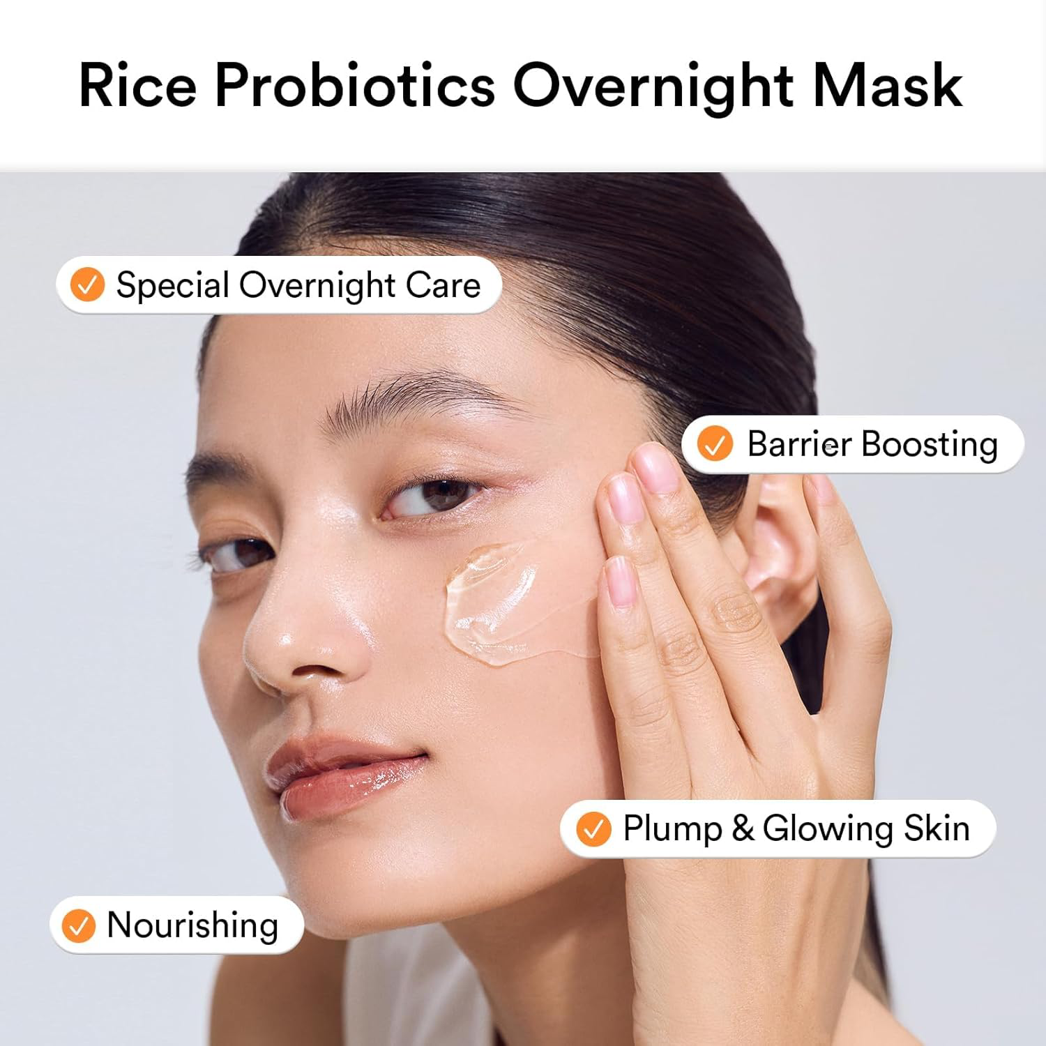 Abib - Rice Probiotics Overnight Mask Barrier Jelly 80ml.