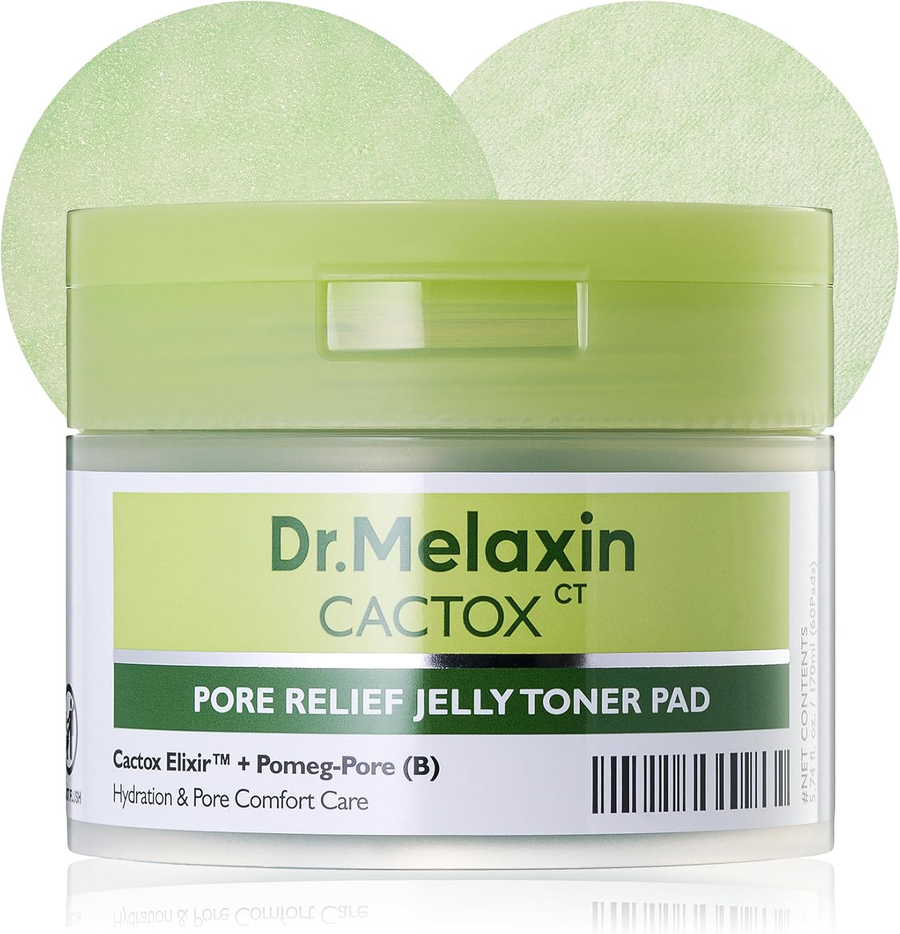 Dr.Melaxin - Cactox Pore Relief Jelly Toner Pad