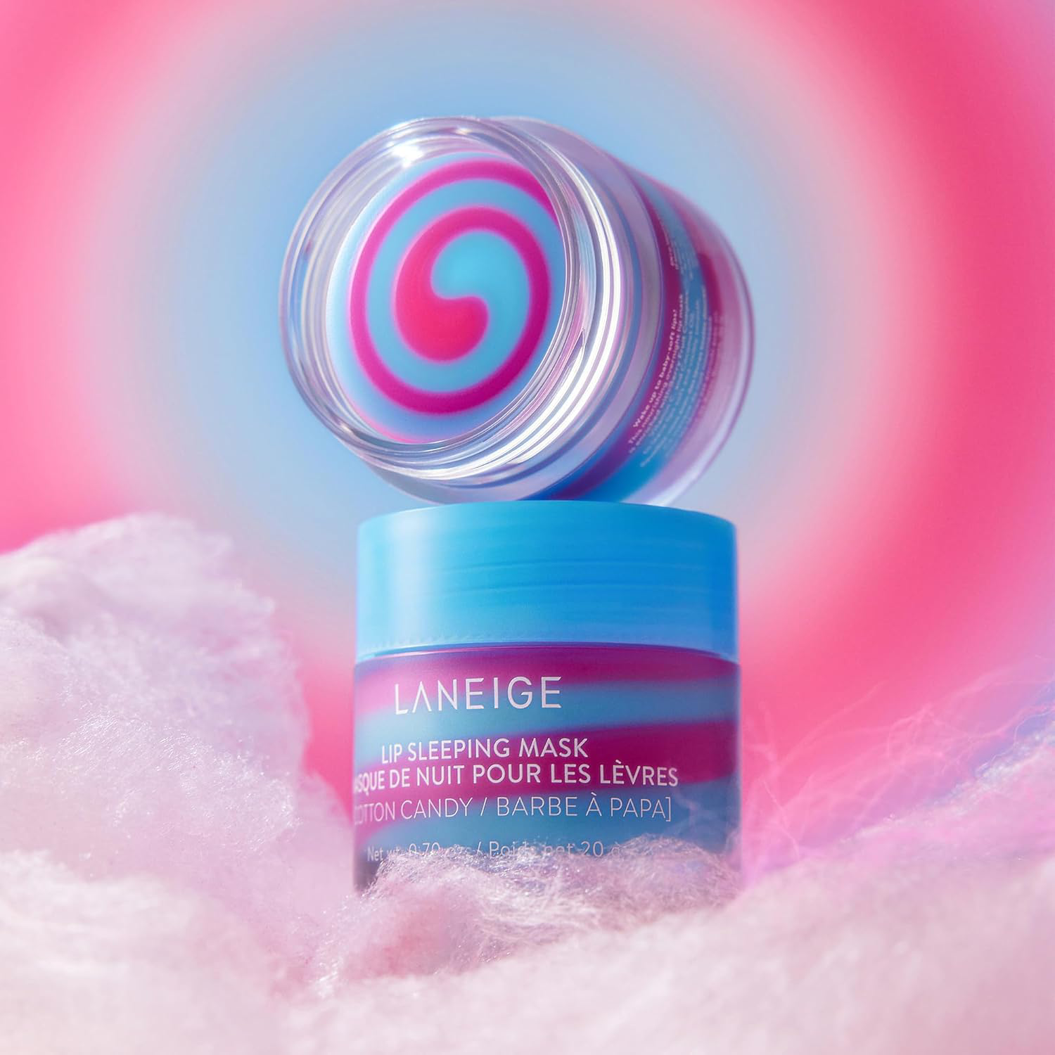 Laneige - Lip Sleeping Mask #Cotton Candy 20g.