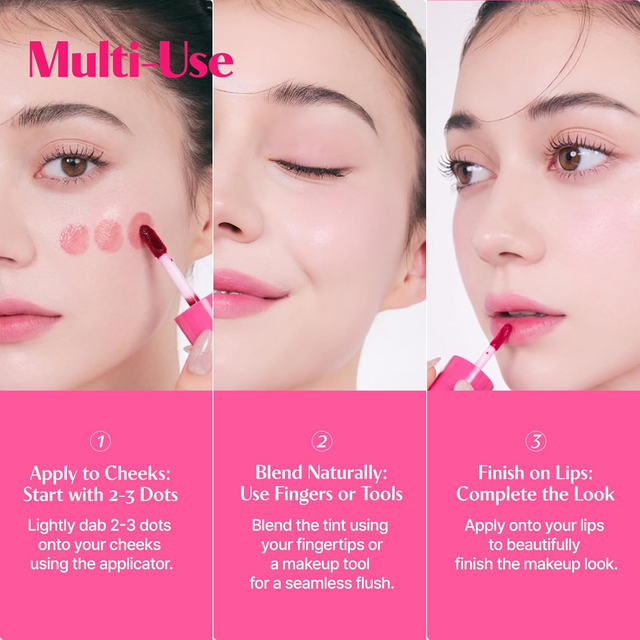 Etude - Dear Darling Water Tint #01 Strawberry Ade 9g.