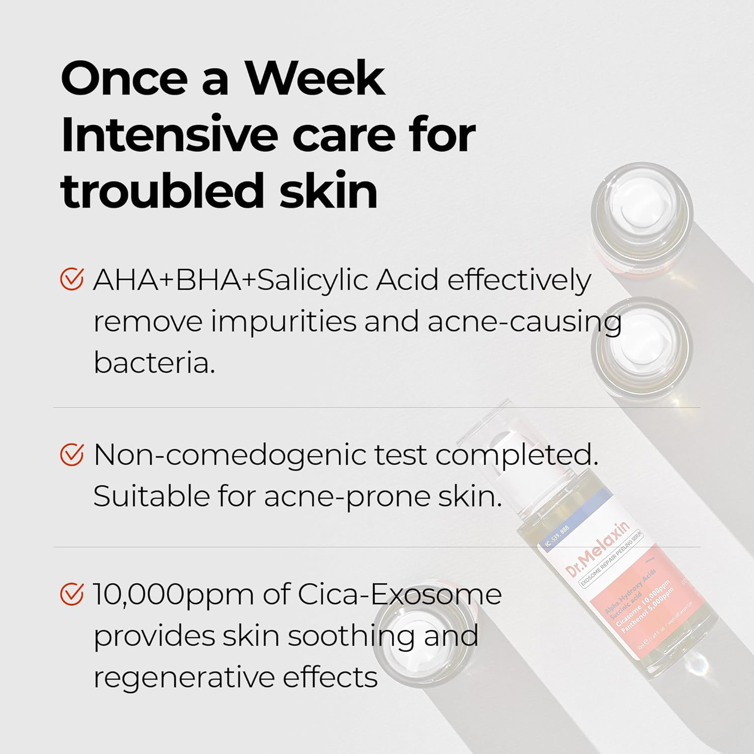Dr.Melaxin - Exosome Repair Peeling Serum 50ml.