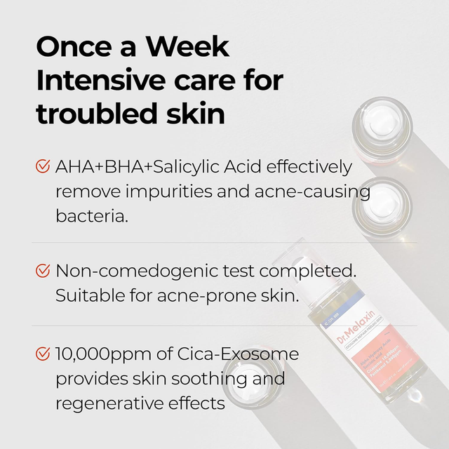 Dr.Melaxin - Exosome Repair Peeling Serum 50ml.