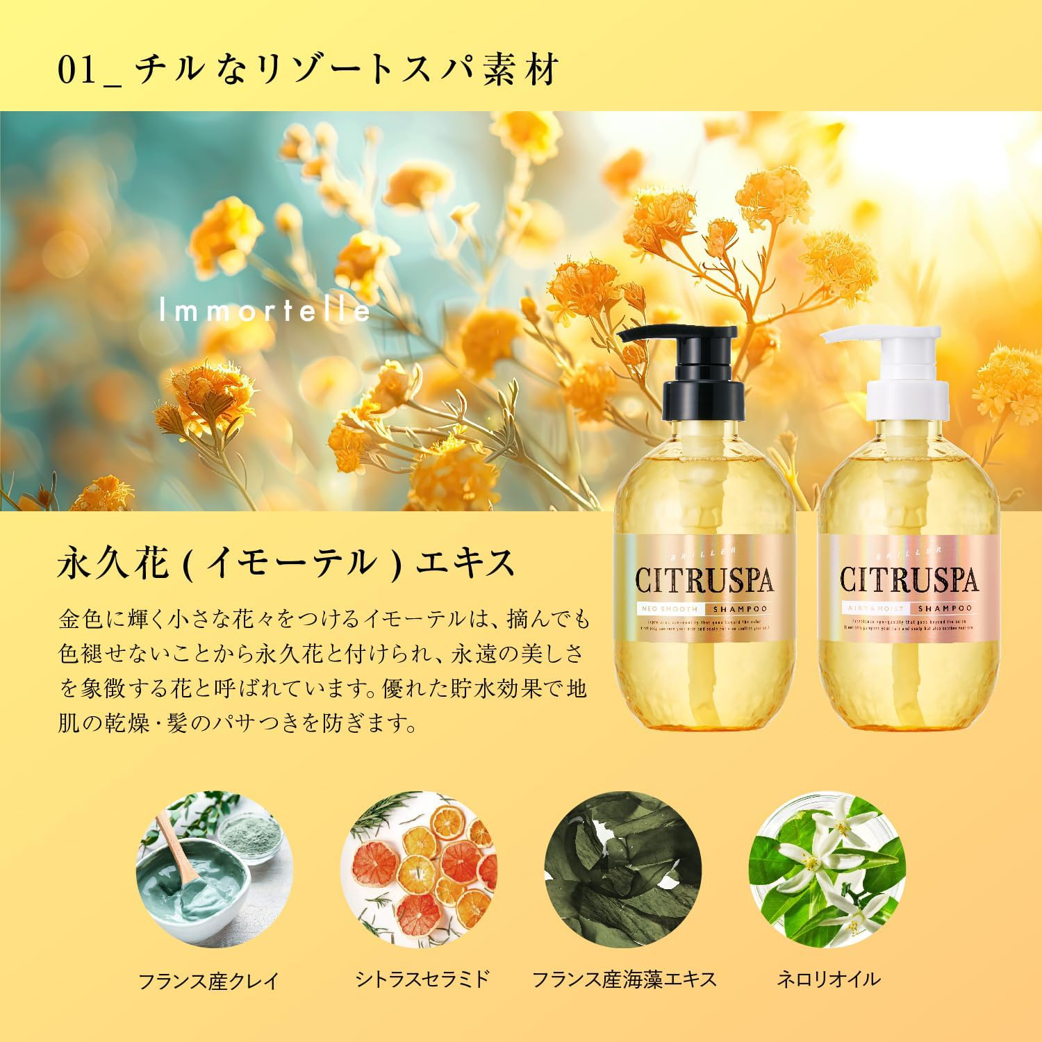 Cosmetex Roland - CITRUSPA - Neo Smooth Treatment 470ml.