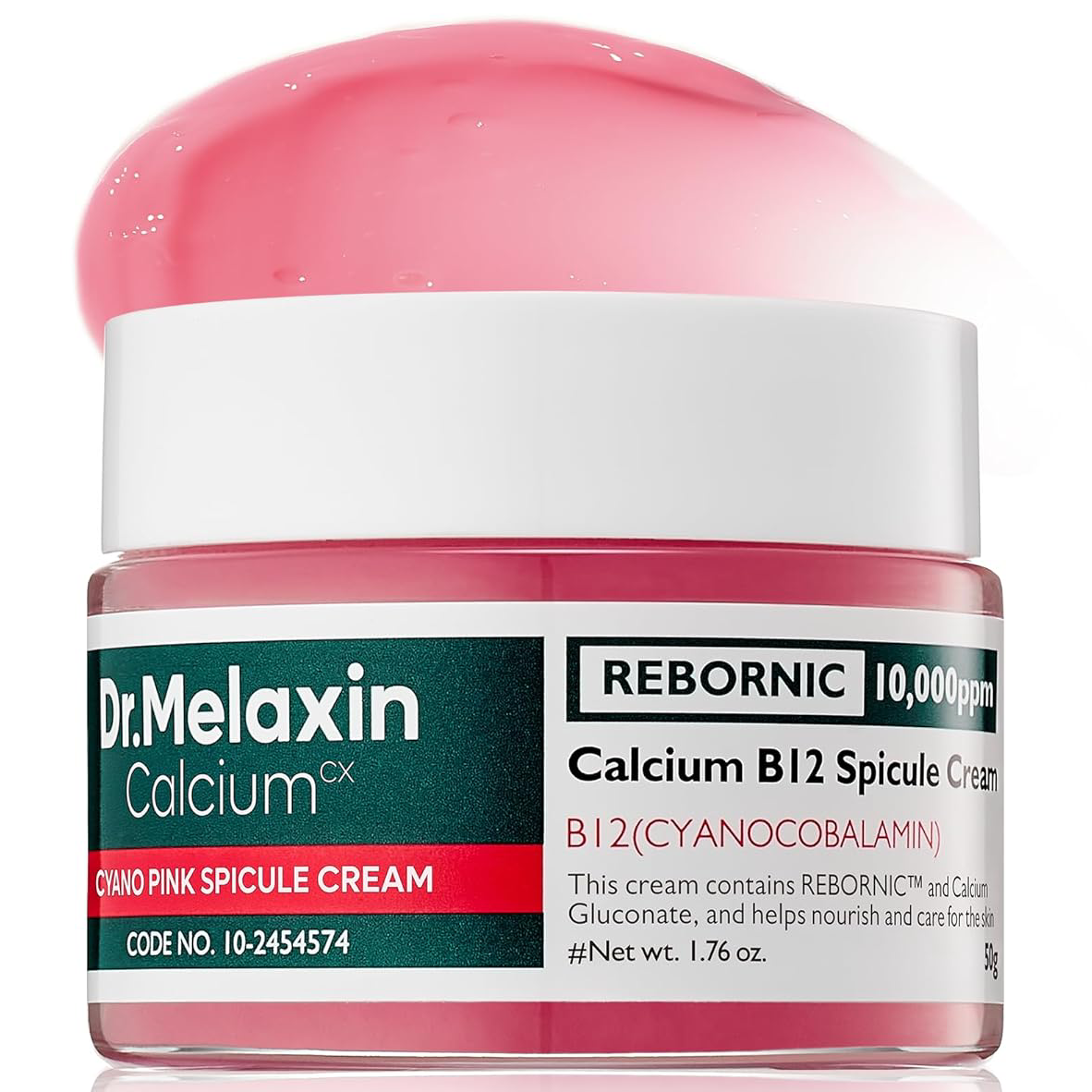 Dr.Melaxin - Cemenrete CX Cyano Pink Spicule Cream with Calcium B12 50ml.