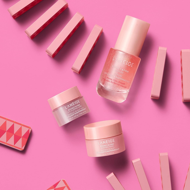 Laneige - Bouncy & Firm Mini Skin Treats Set