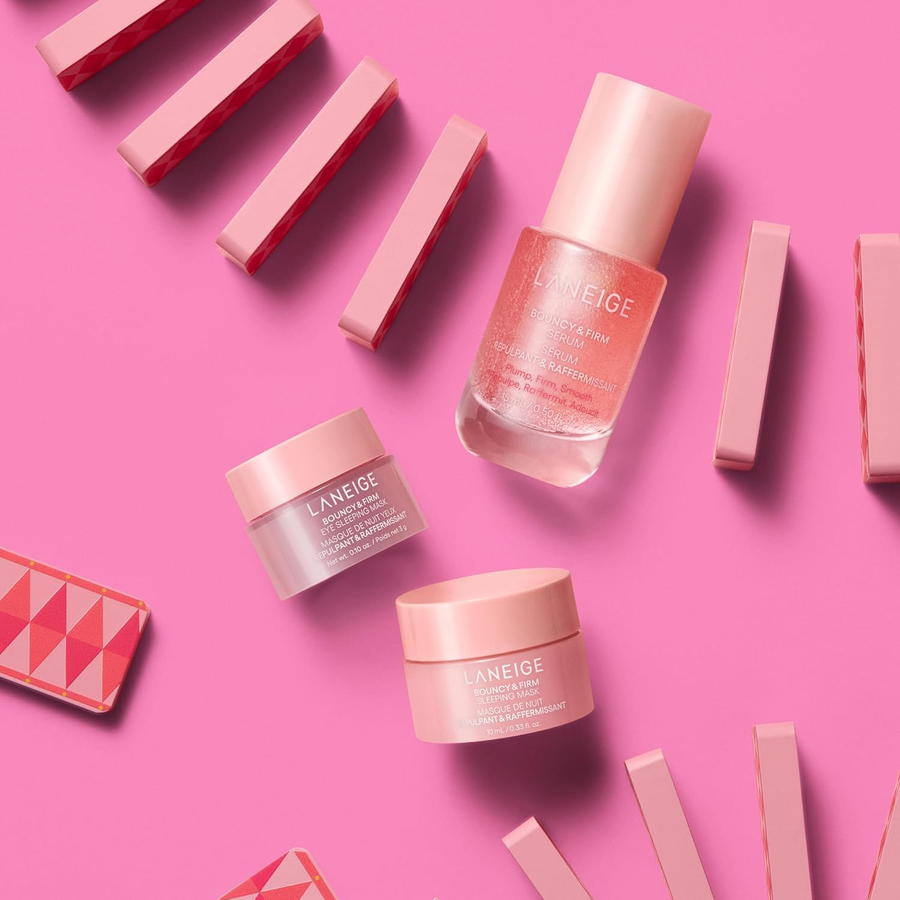 Laneige - Bouncy & Firm Mini Skin Treats Set