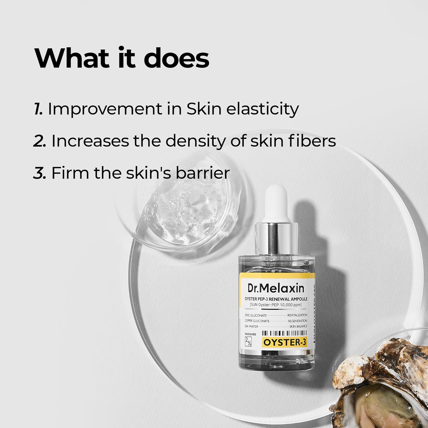Dr.Melaxin - Oyster Pep-3 Renewal Ampoule 30ml.