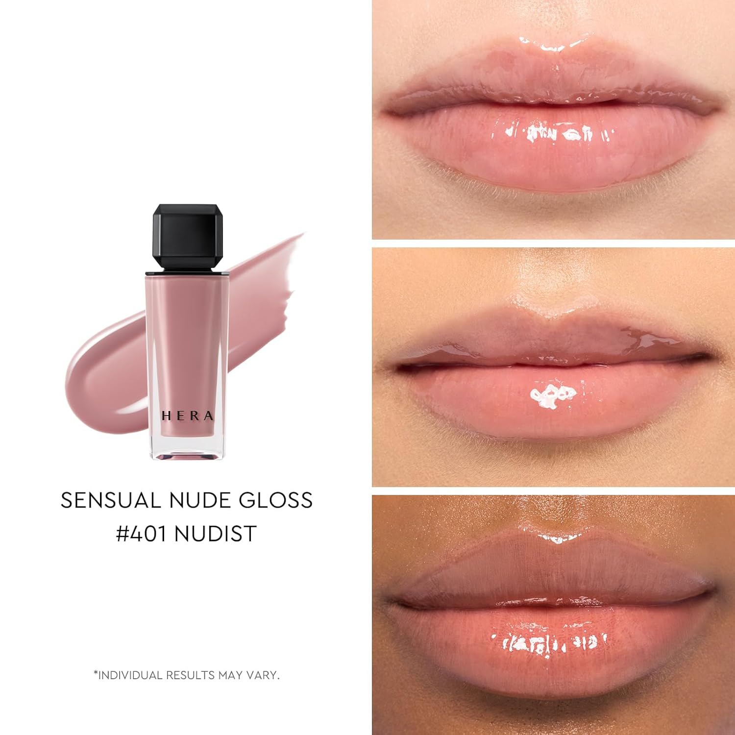 HERA - Sensual Nude Gloss #401 Nudist 5g.