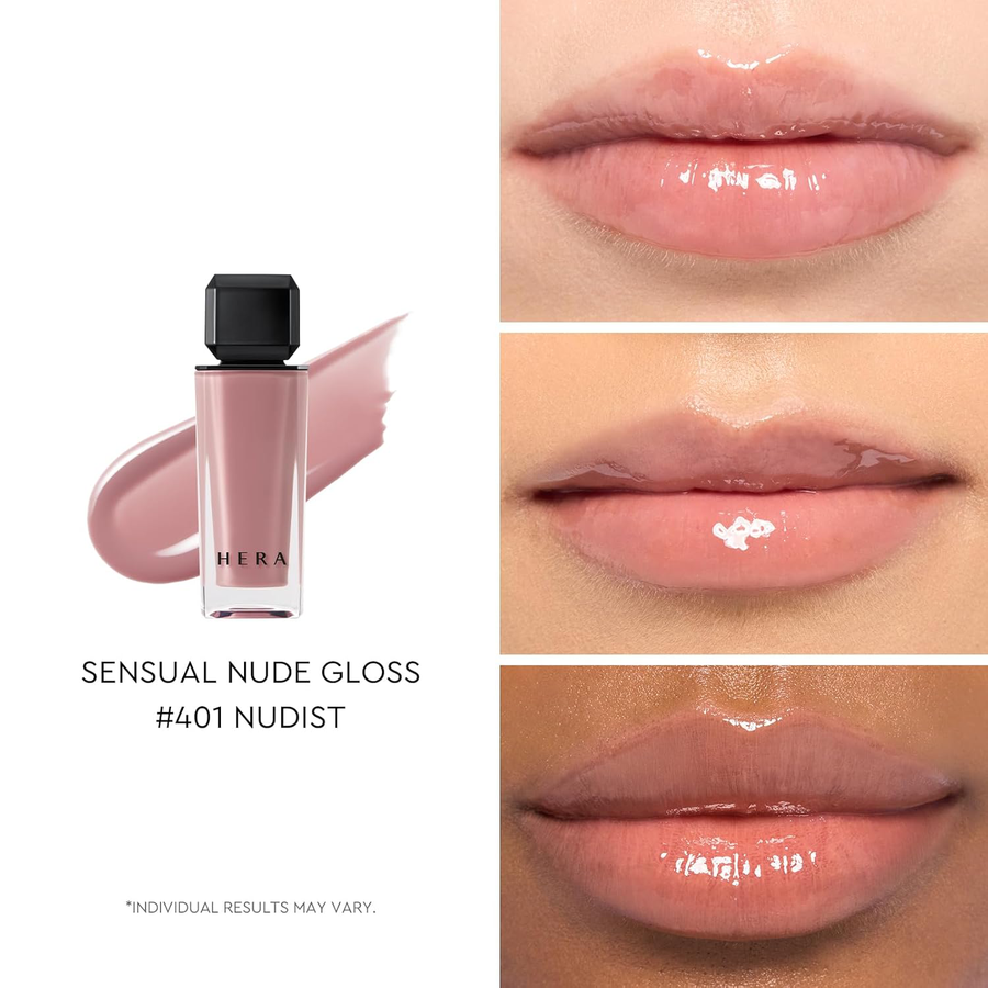 HERA - Sensual Nude Gloss #401 Nudist 5g.