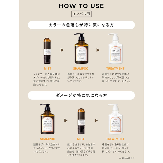 myBoostars - Hematin Boost-Airy Volume & Color Care Mist 90ml.