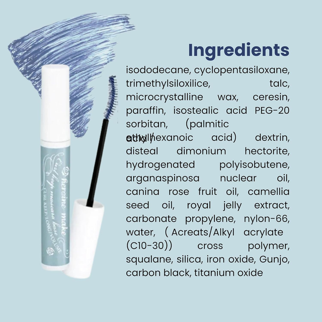 Kiss Me - Heroine Make Curl Keep Mascara Base Volume Long 6g.