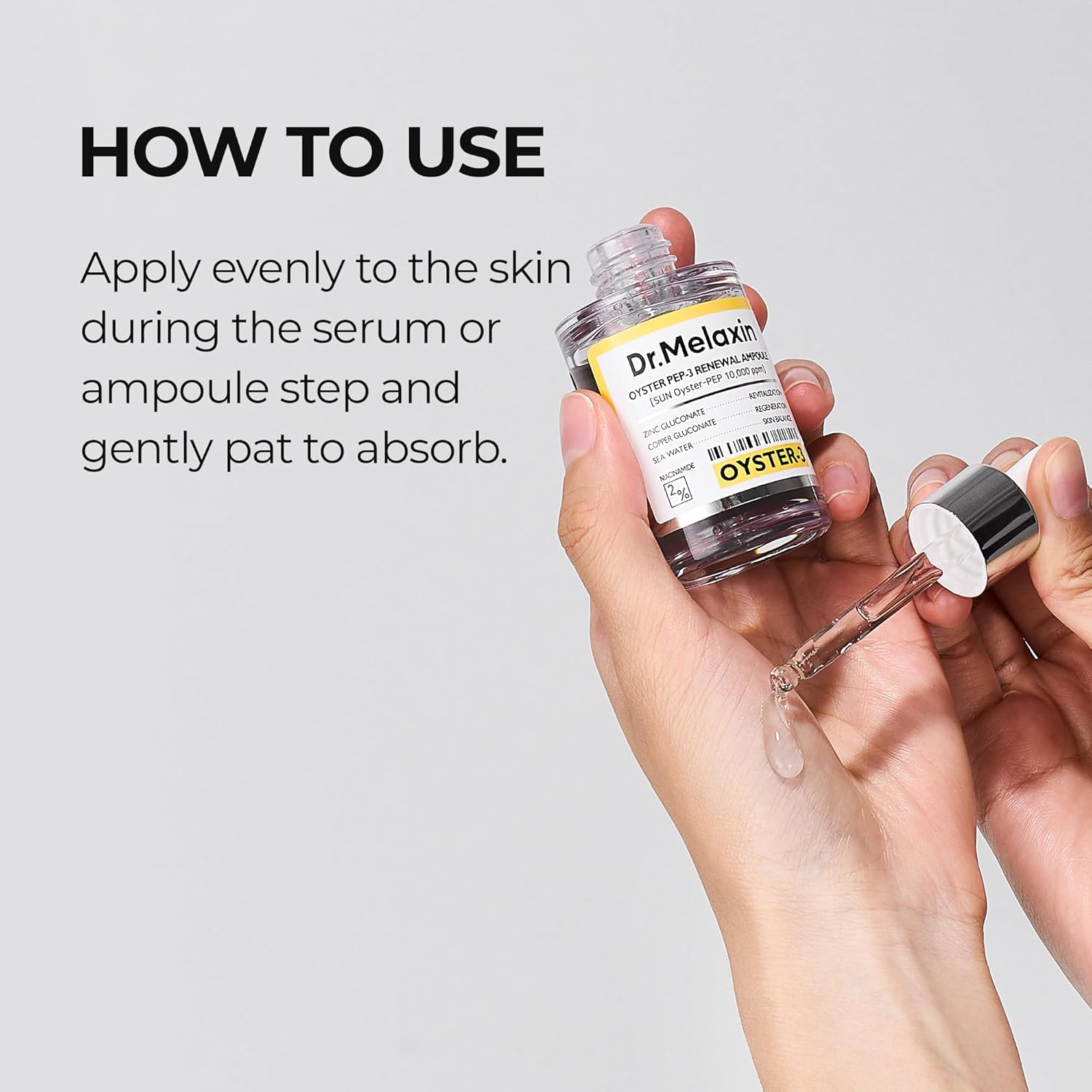 Dr.Melaxin - Oyster Pep-3 Renewal Ampoule 30ml.