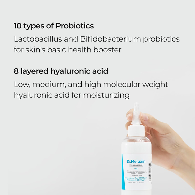 Dr.Melaxin - TX Peeling Toner with Tranexamic Acid and Niacinamide 150ml.