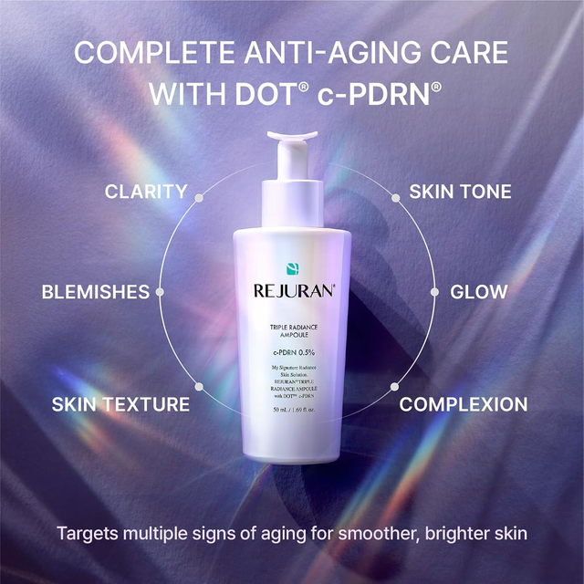 REJURAN - Triple Radiance Ampoule c-PDRN 0.5% 50ml.
