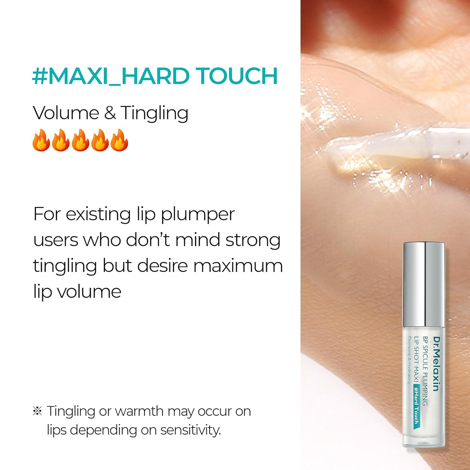 Dr.Melaxin - BP Spicule Plumping Lip Shot Maxi 30ml.