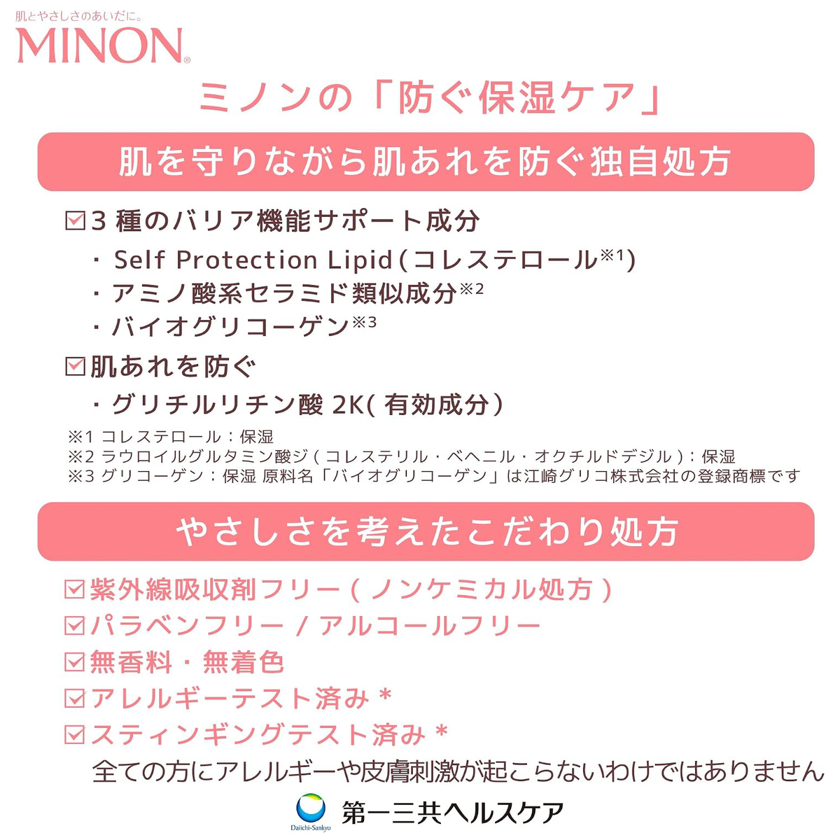 Minon - UV Protection Milk SFP50+ PA++++ 80ml.