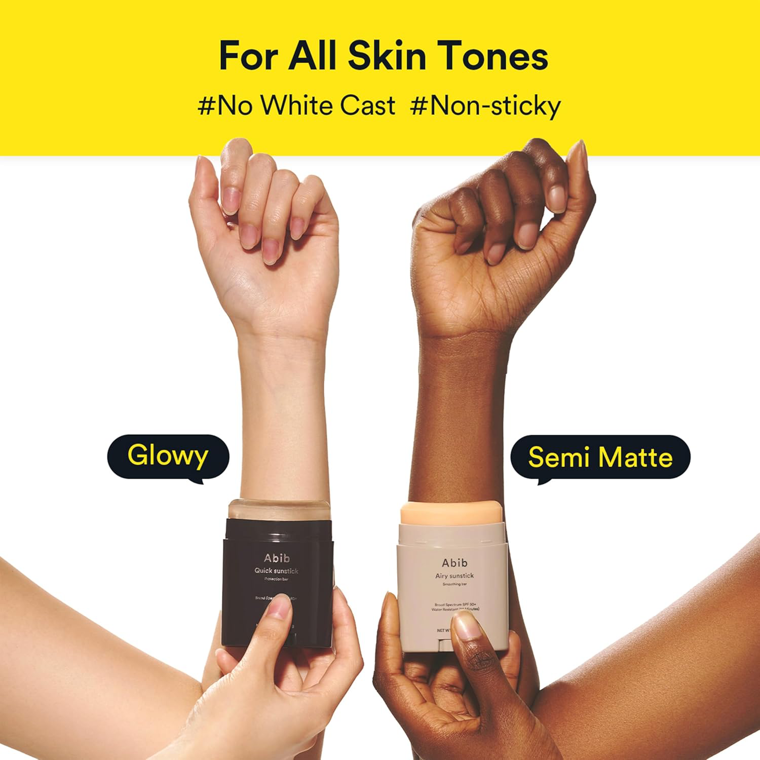 Abib - Airy Sunstick Smoothing Bar 23g.