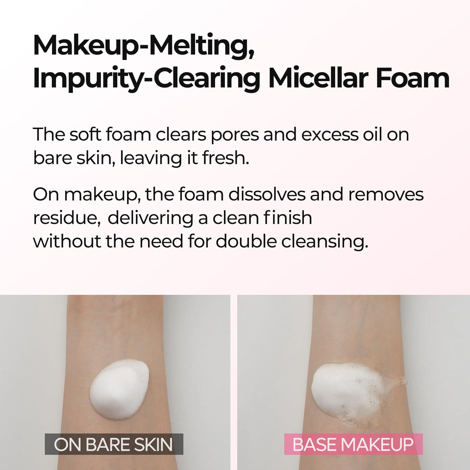 Dr.Melaxin - Melting Bubble Foaming Cleanser with Calamine + Niacinamide 150ml.