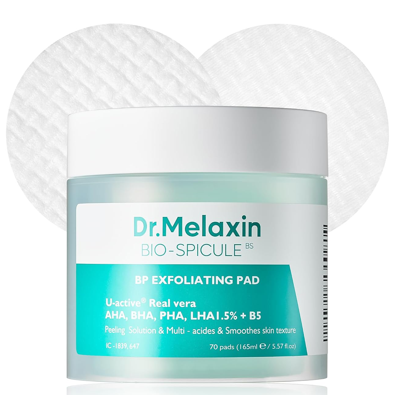 Dr.Melaxin - Bio-Spicule B5 BP Exfoliating Pad (70 Pads)
