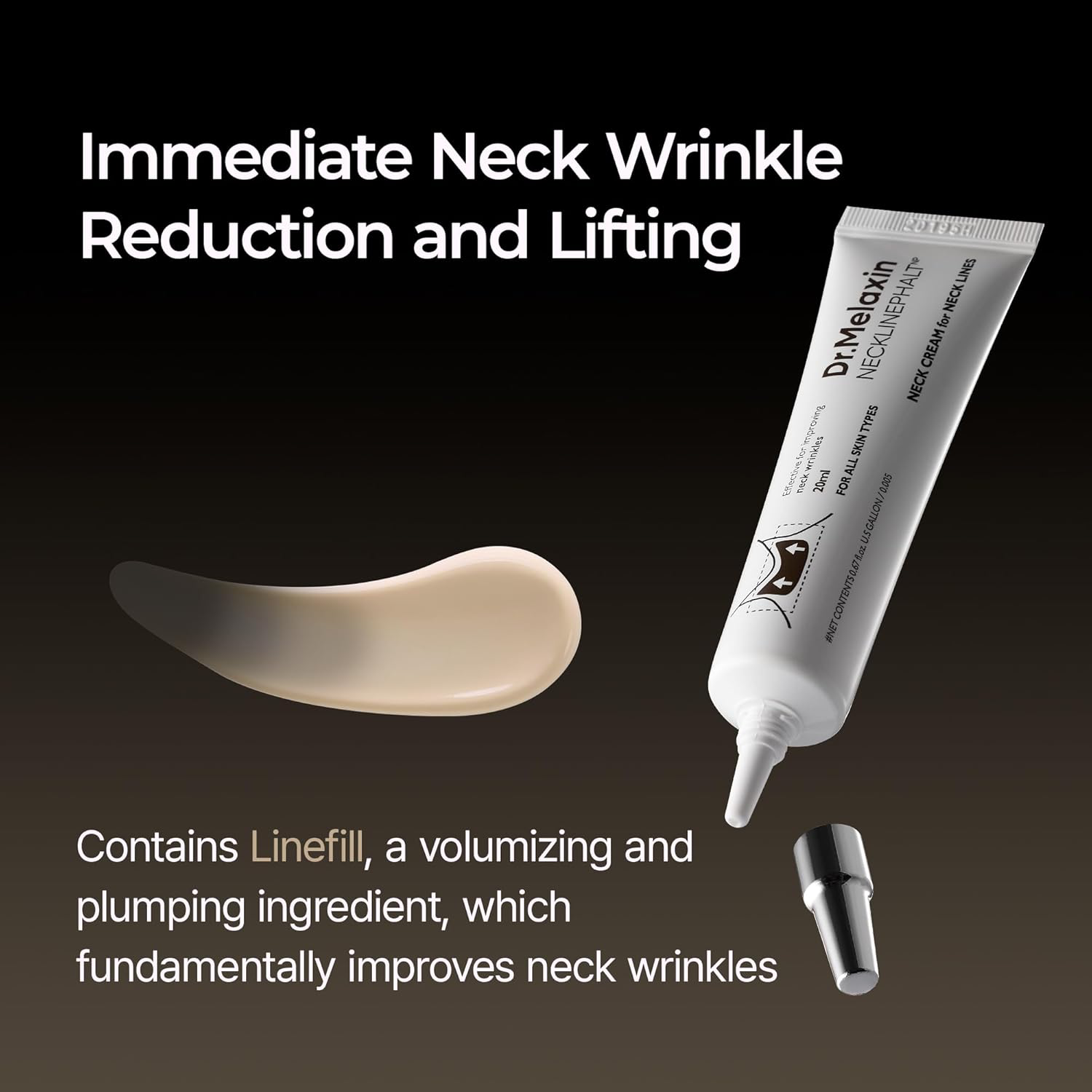 Dr.Melaxin - Necklinephalt Neck Cream for Neck Lines 20ml.