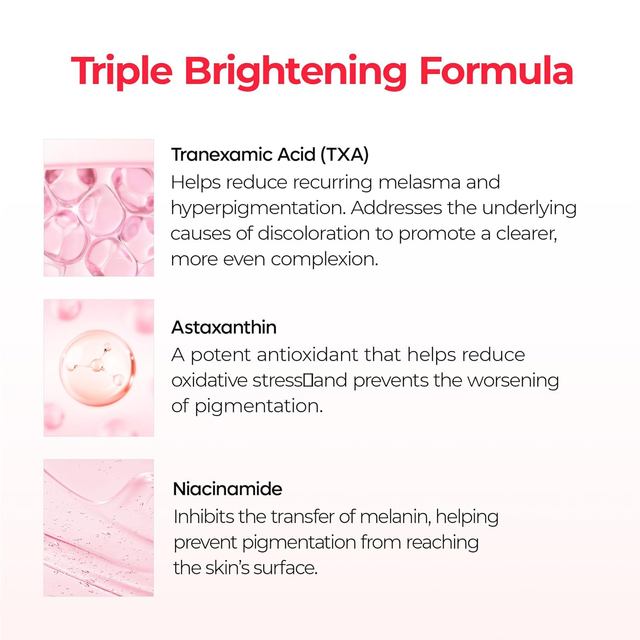 Dr.Melaxin - TX Astaxanthin Overnight Wrapping Mask with Tranexamic and Niacinamide 80ml.