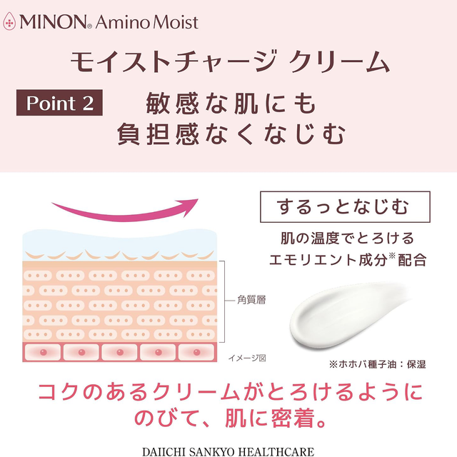 Minon - Moist Charge Cream 40g.