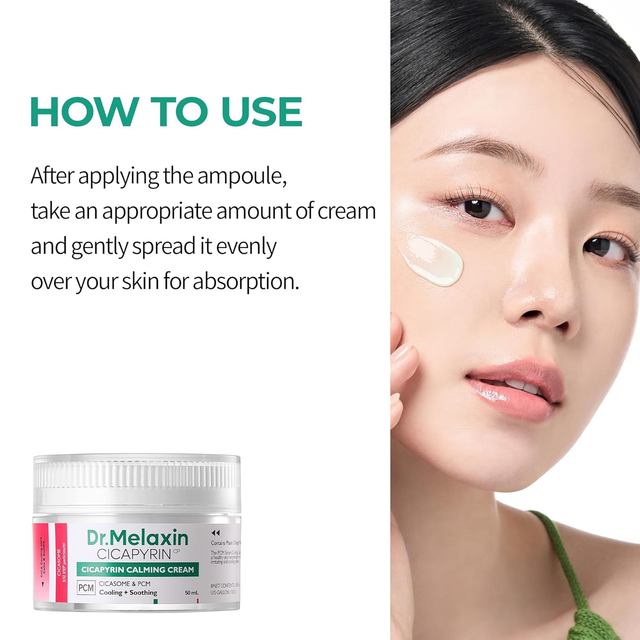 Dr.Melaxin - Cicapyrin Calming Cream 50ml.
