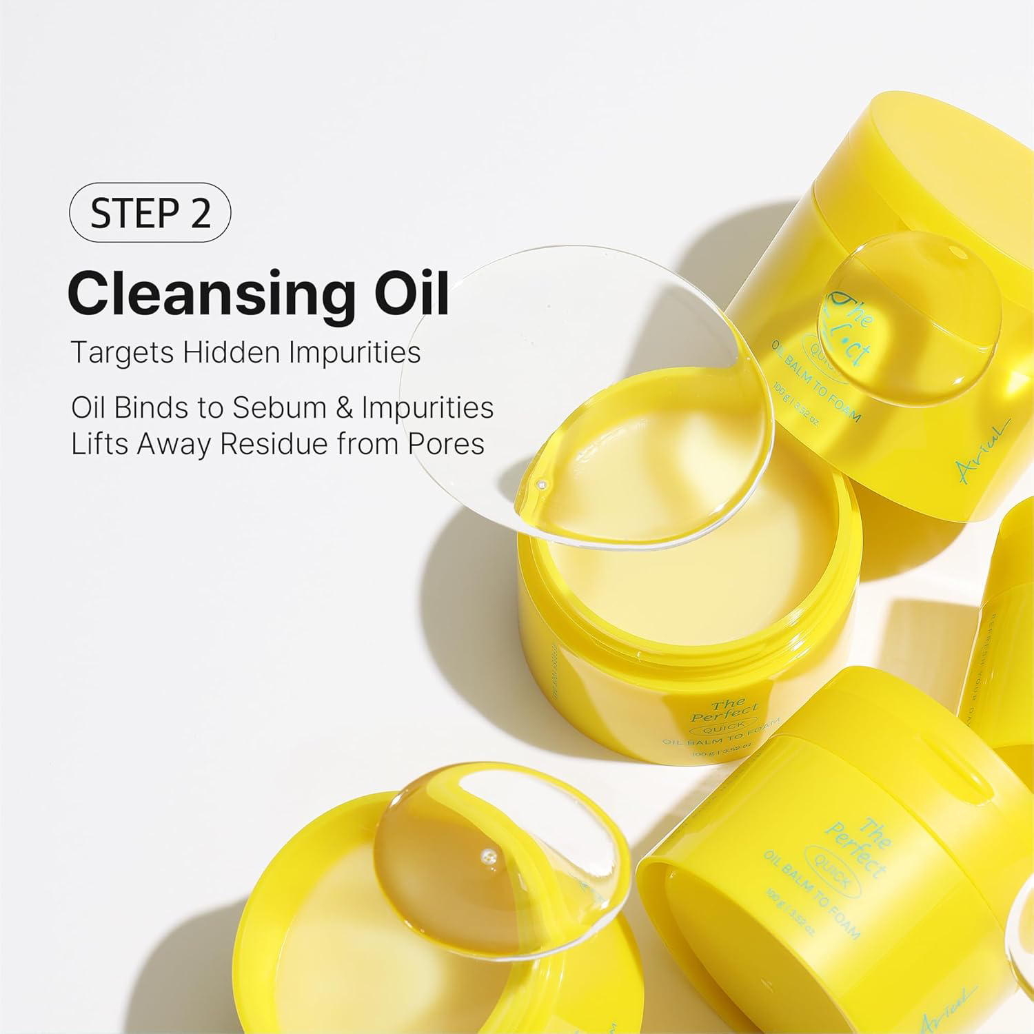 ARIUL - The Perfect Oil Balm To Foam 100g.