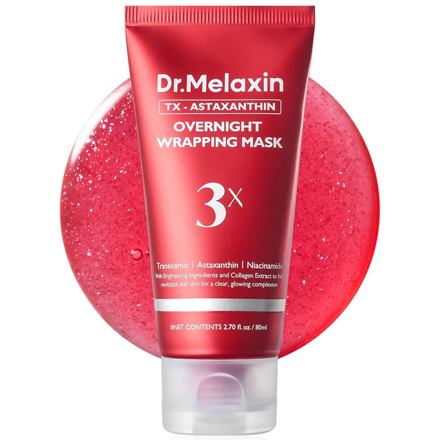 Dr.Melaxin - TX Astaxanthin Overnight Wrapping Mask with Tranexamic and Niacinamide 80ml.